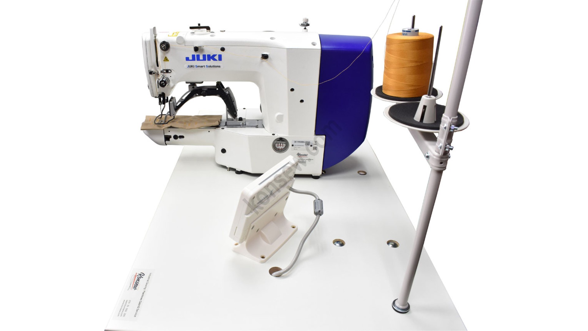 Buy Juki LK1900SSS medium weight bartack industrial machine in UK